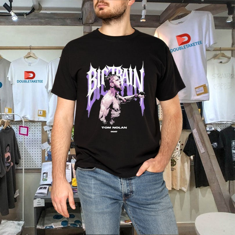 Official Tom Nolan Big Train Engageind Shirts Unisex , , , Long Sleeve Tee