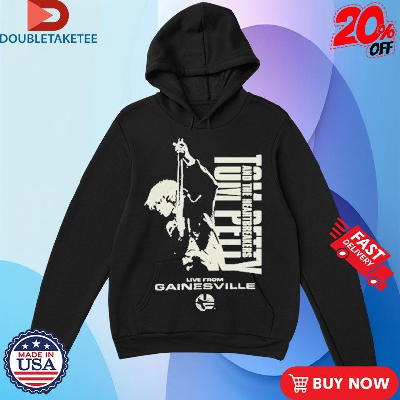 Official Tom Petty And The Heartbreakers Day X Florida Live From Gainesville T Shirts Shirts
