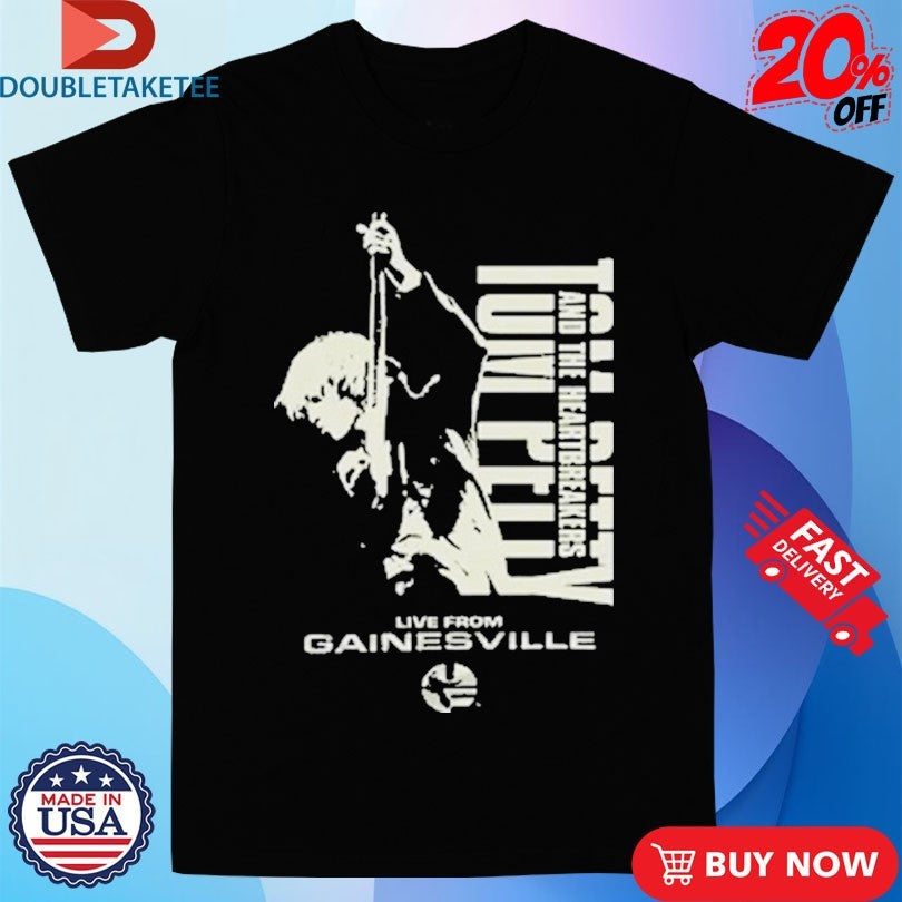 Official Tom Petty And The Heartbreakers Day X Florida Live From Gainesville T Shirts Shirts
