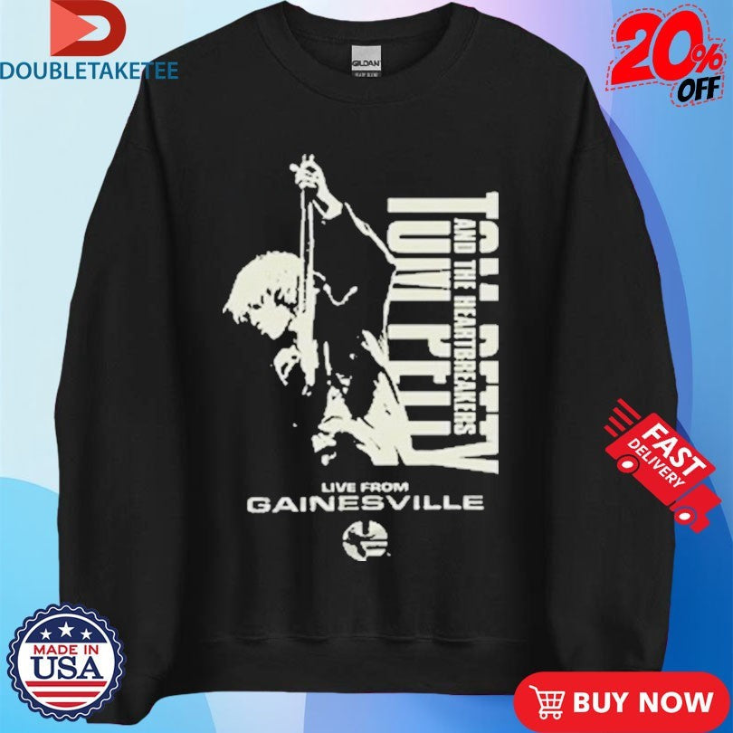 Official Tom Petty And The Heartbreakers Day X Florida Live From Gainesville T Shirts Shirts
