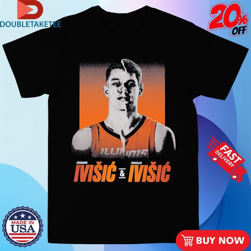 Official Tomislav Ivisic X Zvonimir Ivisic Ivisic Brothers Illinois Fighting Illini Shirts