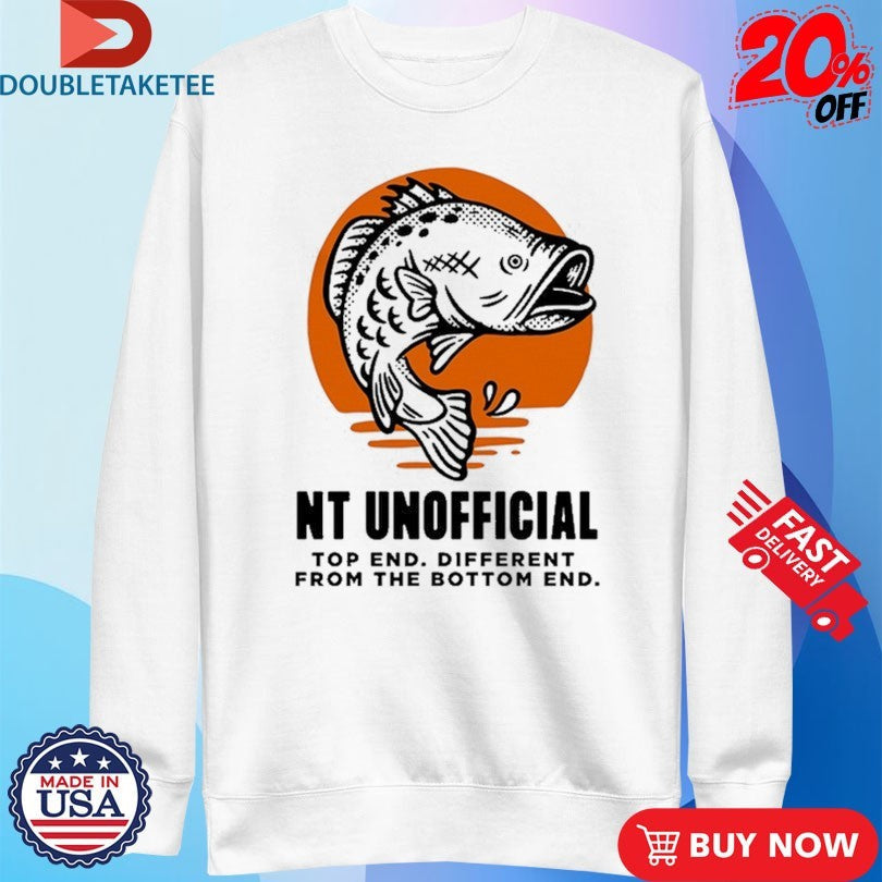 Official Top End Diffrent From The Bottom End Cu In The Nt Barra Shirts Unisex , , , Long Sleeve Tee