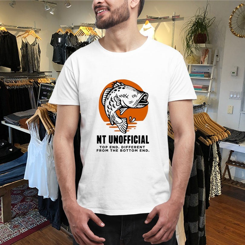 Official Top End Diffrent From The Bottom End Cu In The Nt Barra Shirts Unisex , , , Long Sleeve Tee