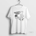 Official Trashed Panda Funny Drunk Racoon T-Shirts