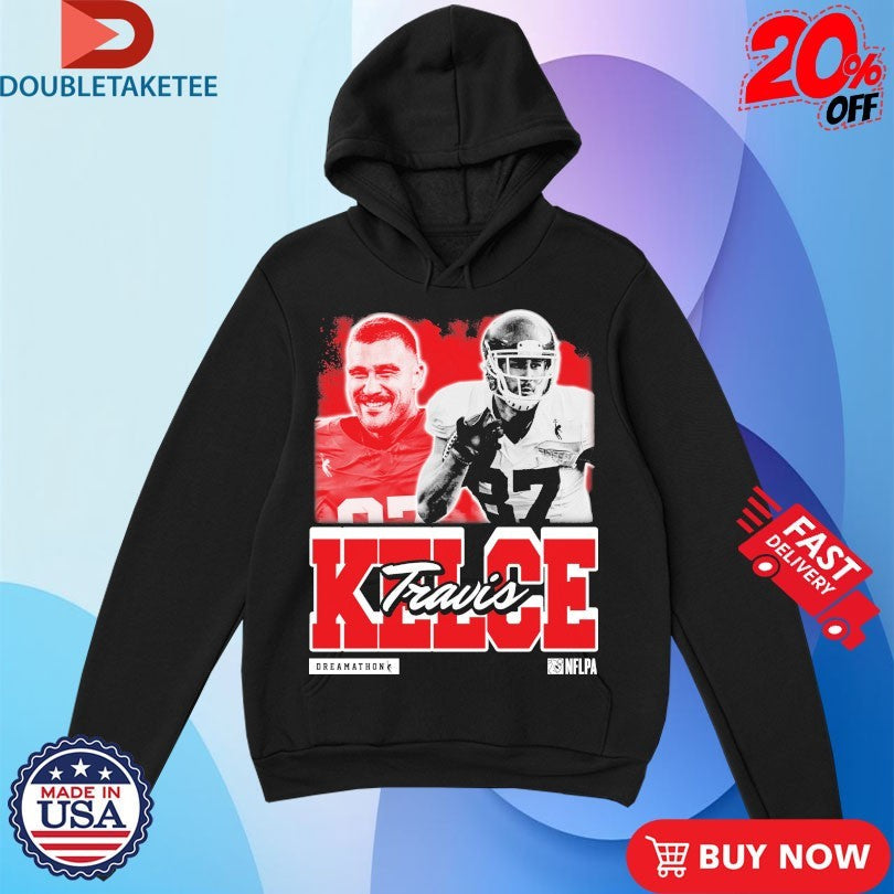 Official Travis Kelce Dreamathon Shirts Unisex , , , Long Sleeve Tee