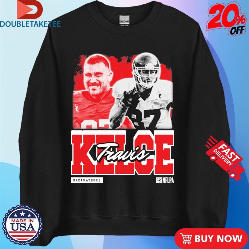 Official Travis Kelce Dreamathon Shirts Unisex , , , Long Sleeve Tee
