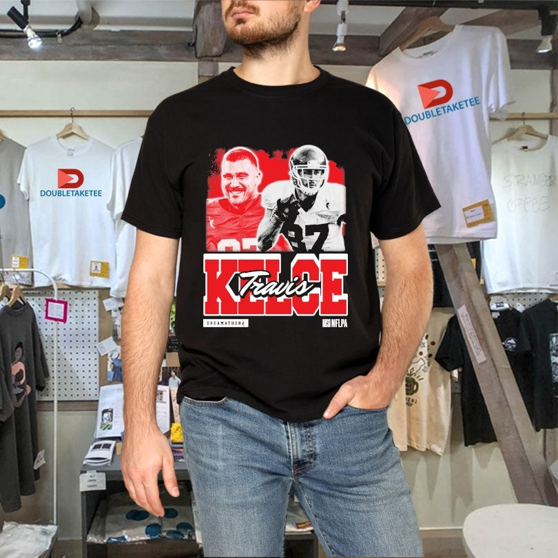 Official Travis Kelce Dreamathon Shirts Unisex , , , Long Sleeve Tee