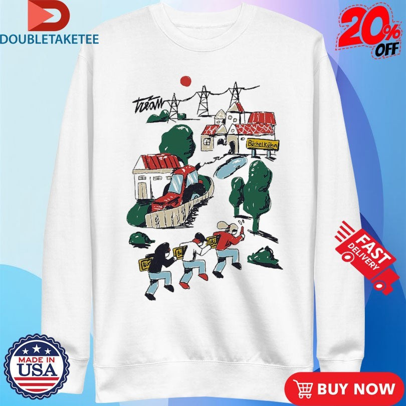 Official Tream Biichel Kuhn Stolen Townsign Shirts Unisex , , , Long Sleeve Tee
