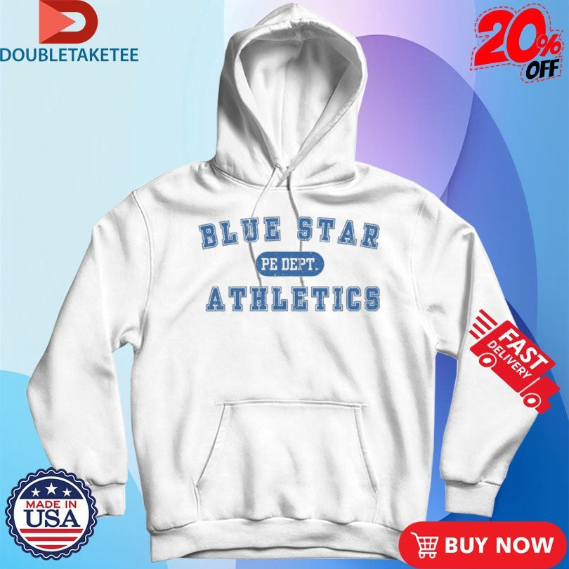 Official Treaty Oak Revival Blue Star PE Dept. Athletics Shirts Unisex , , , Long Sleeve Tee