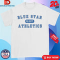 Official Treaty Oak Revival Blue Star PE Dept. Athletics Shirts Unisex , , , Long Sleeve Tee