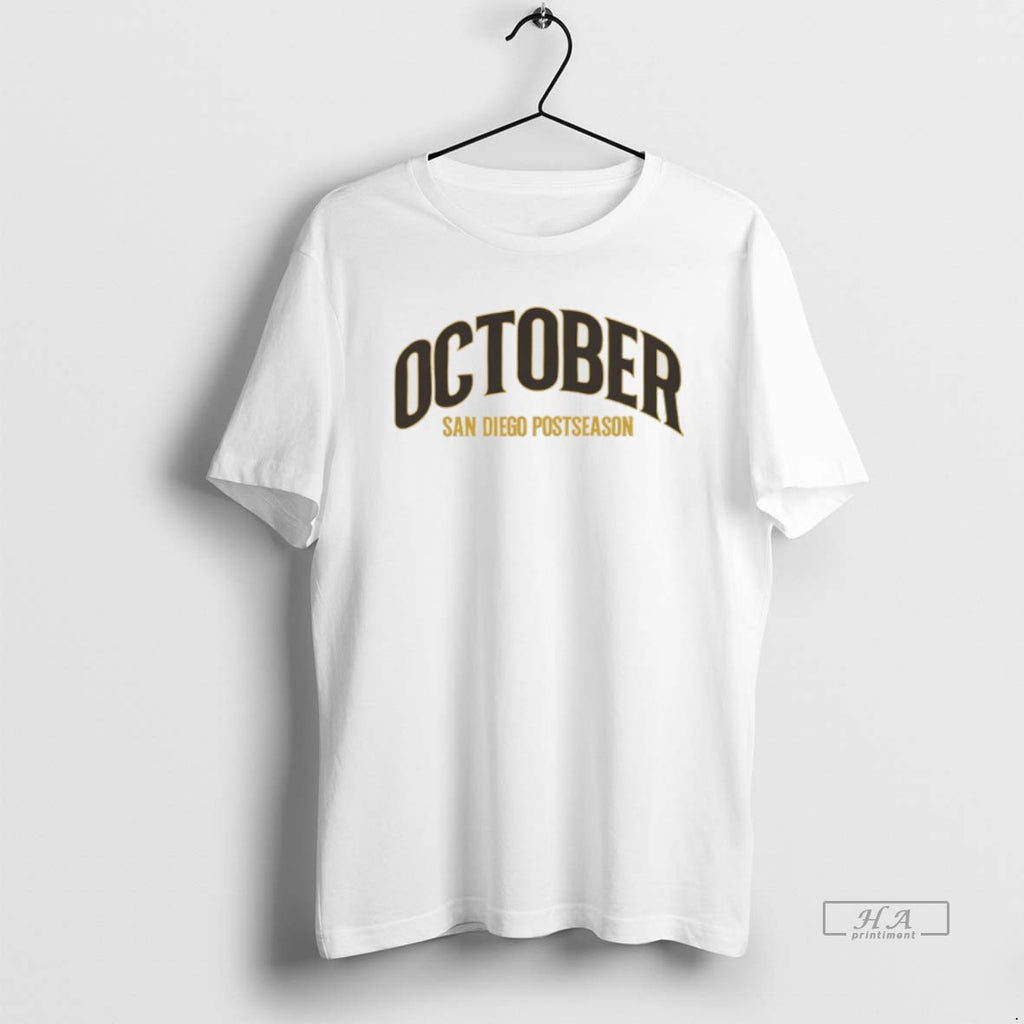 Official Trendy 2025 Mlb October San Diego Padres Postseason