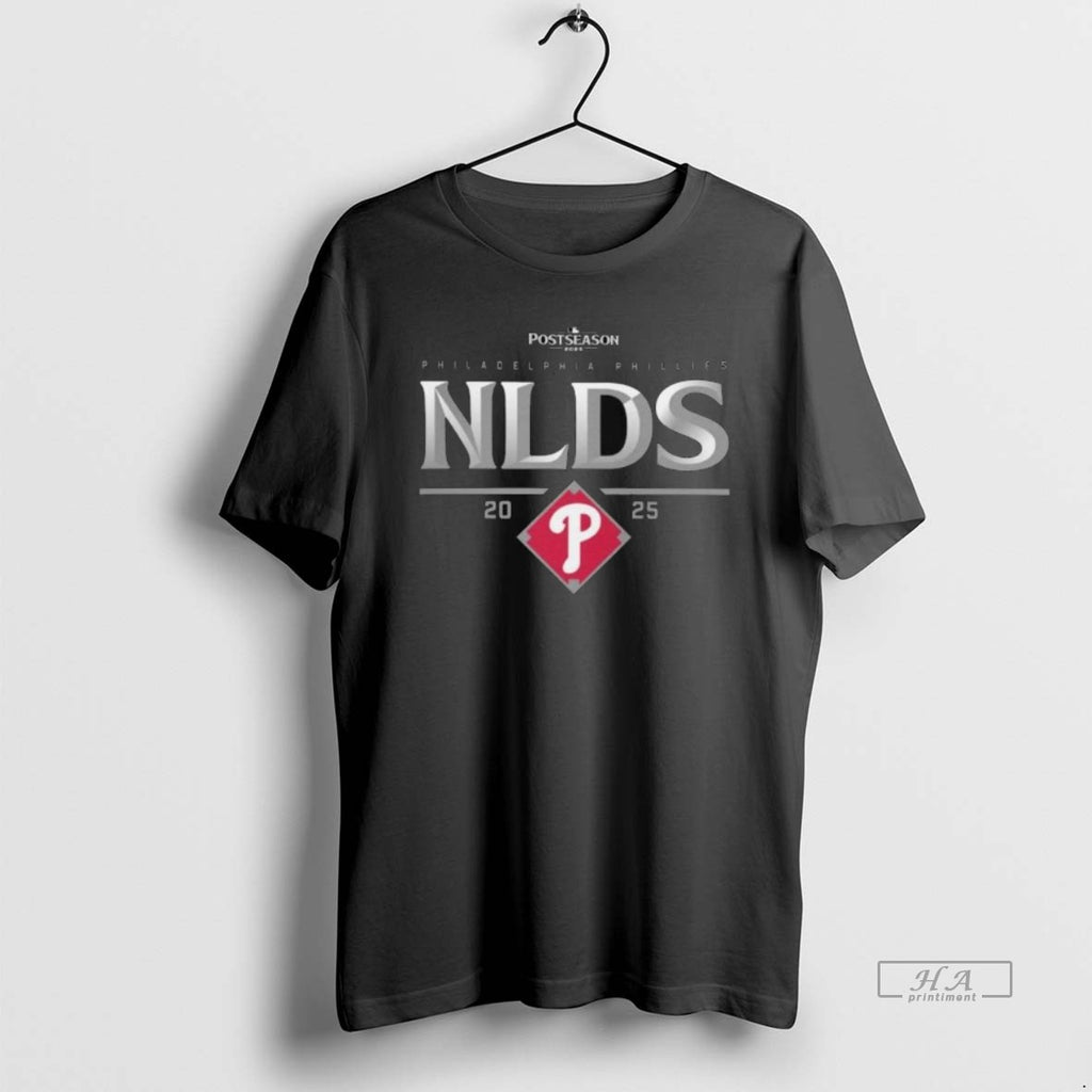 Official Trendy 2025 National League Division Series Philadelphia Phillies Nlds Long Sleve
