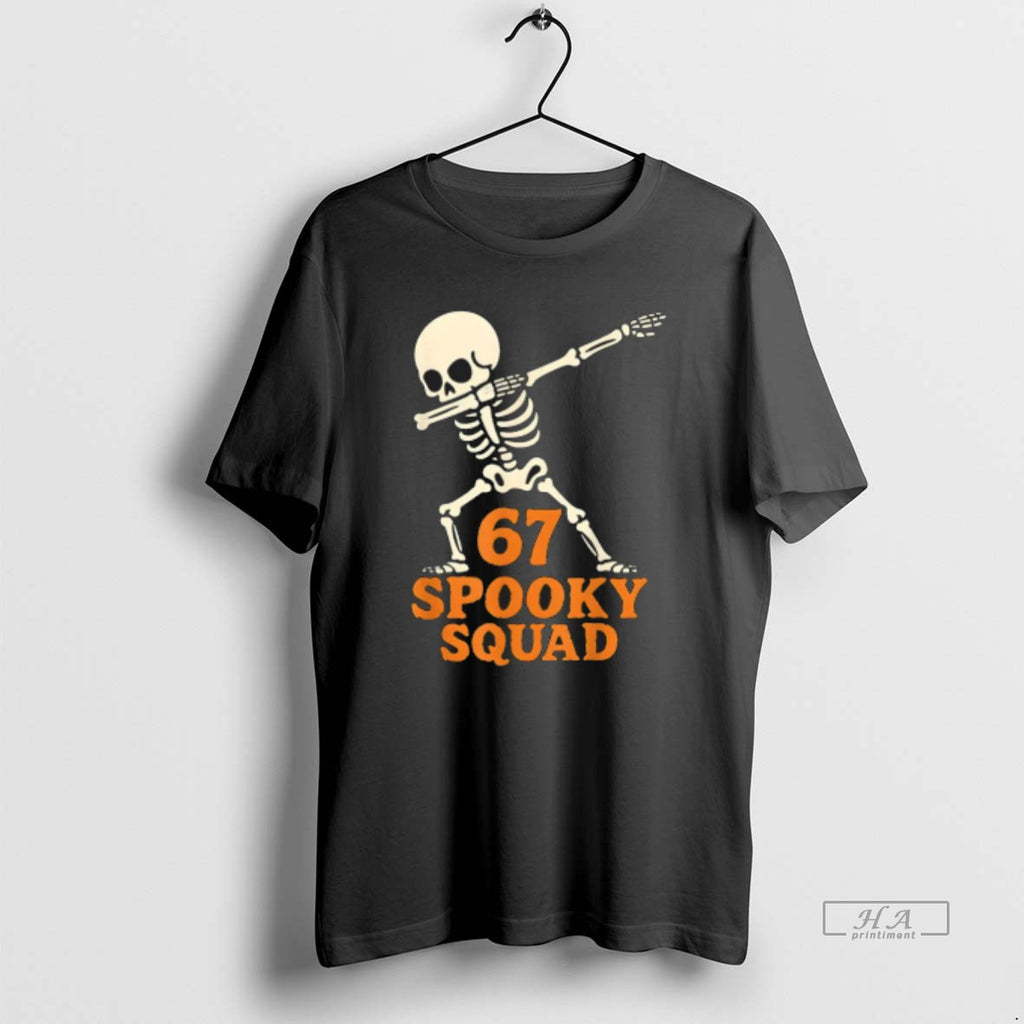 Official Trendy 67 Halloween Meme 6 7 Numbers Six Seven