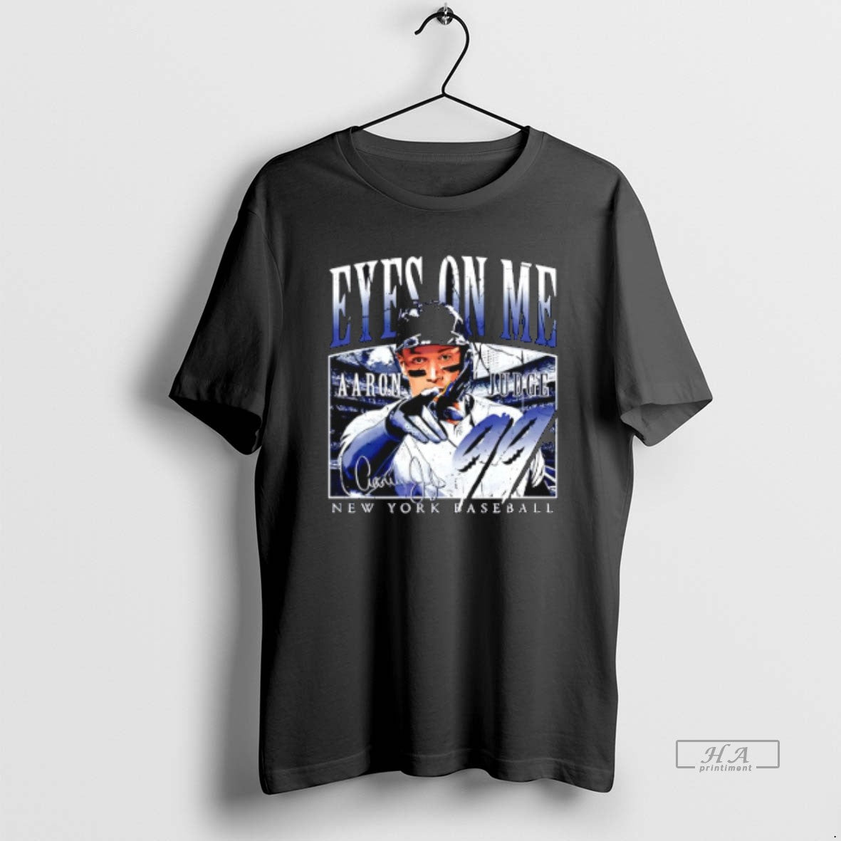 Official Trendy Aaron Judge New York Yankees Eyes On Me Unisex , , , Long Sleeve Tee