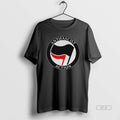 Official Trendy Antifascist Action Flag Logo Political