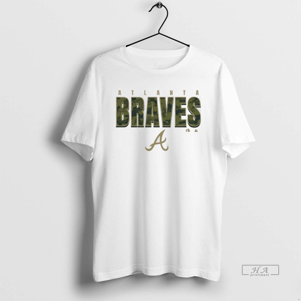 Official Trendy Atlanta Braves Camo Mlb Postseason 2025