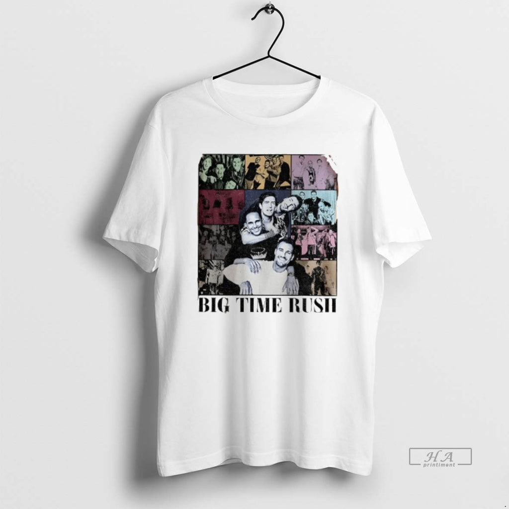 Official Trendy Big Time Rush Tour 2025 Eras Tour