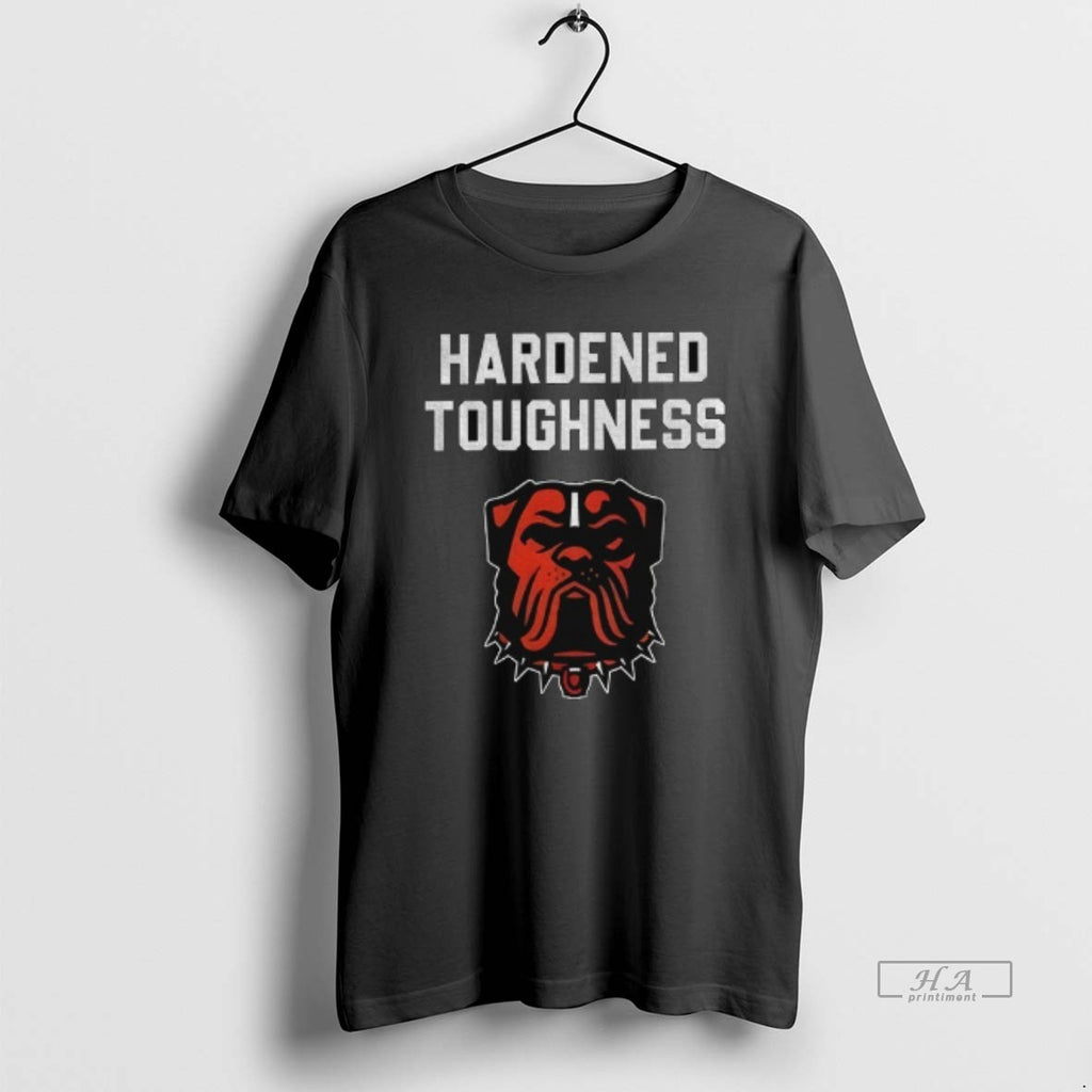 Official Trendy Bullmastiff Cleveland Browns Hardened Toughness Logo