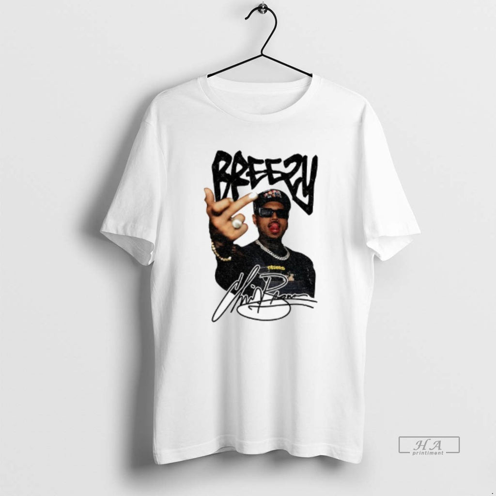 Official Trendy Chris Brown Breezy Bowl Tour 2025 Signature Music