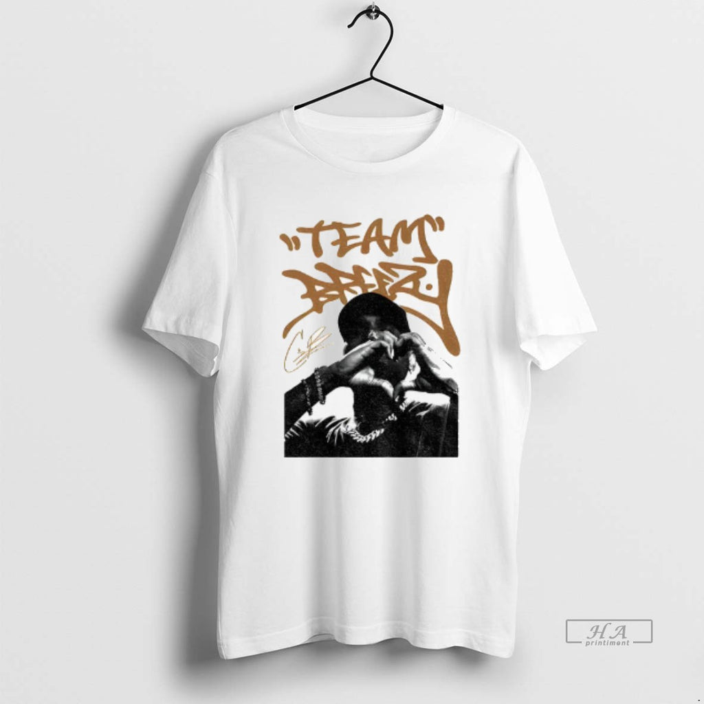 Official Trendy Chris Brown Breezy Bowl Signature Team Breezy