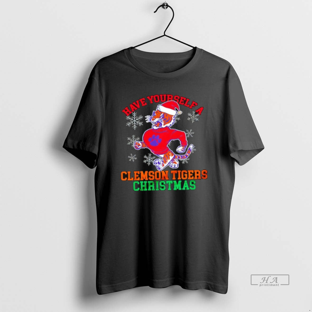 Official Trendy Clemson Tigers Have Yourself A Tigers Holidays Christmas Unisex , , , Long Sleeve Tee