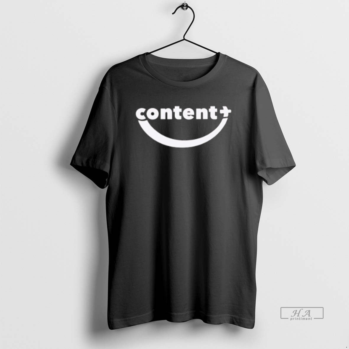 Official Trendy Content Plus Logo 2025 Unisex , , , Long Sleeve Tee