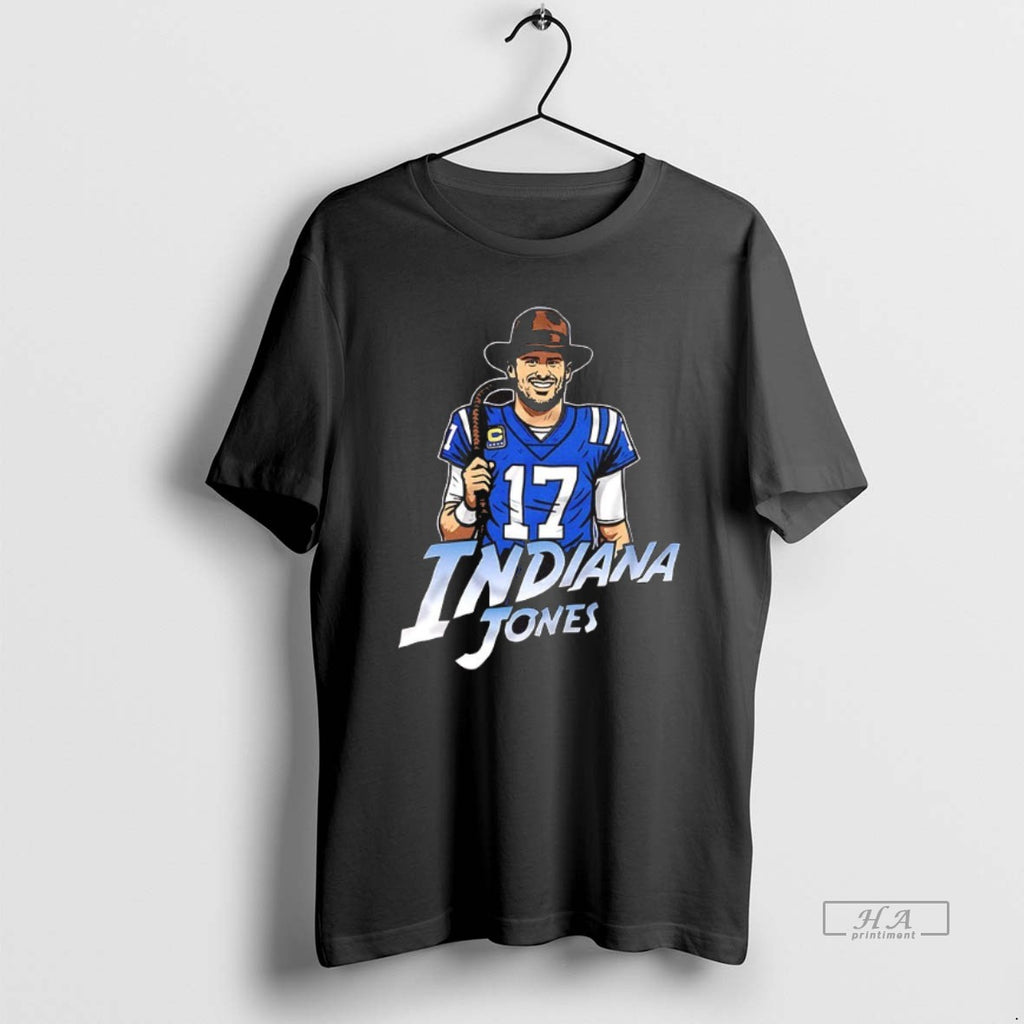 Official Trendy Daniel Jones Indiana Jones Indianapolis Colts Football