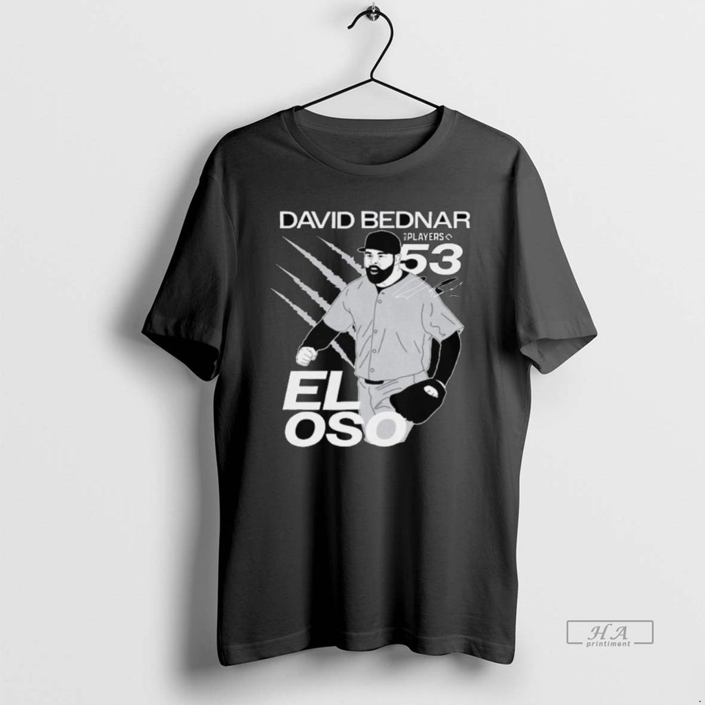 Official Trendy David Bednar El Oso 53 New York Yankees Long Sleve