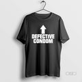 Official Trendy Defective Condom Arrow Unisex , , , Long Sleeve Tee