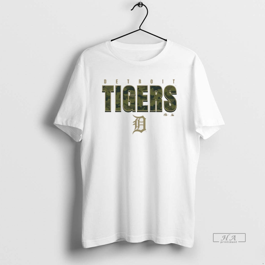 Official Trendy Detroit Tigers Camo Mlb Postseason 2025