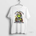 Official Trendy Grinch Im Fine This Is Fine Everythings Fine Happy Christmas Day Unisex , , , Long Sleeve Tee