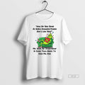 Official Trendy Grinch How Do You Sleep At Night Knowing People Dont Like You Me Unisex , , , Long Sleeve Tee