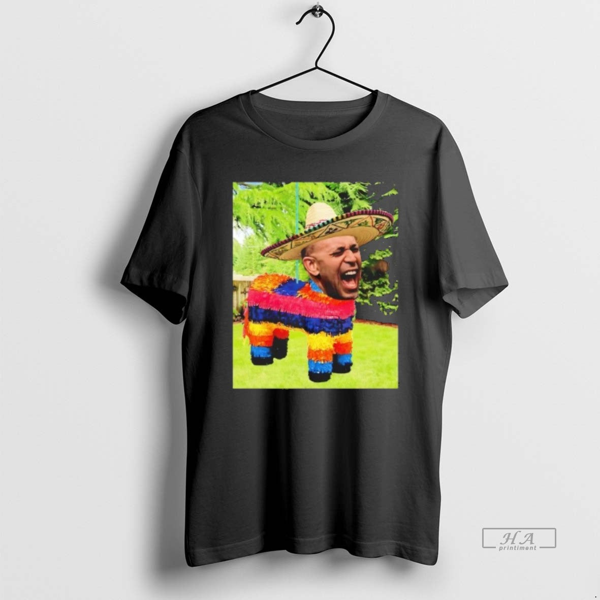 Official Trendy Hakeem Jeffries Pinata Crying Unisex , , , Long Sleeve Tee
