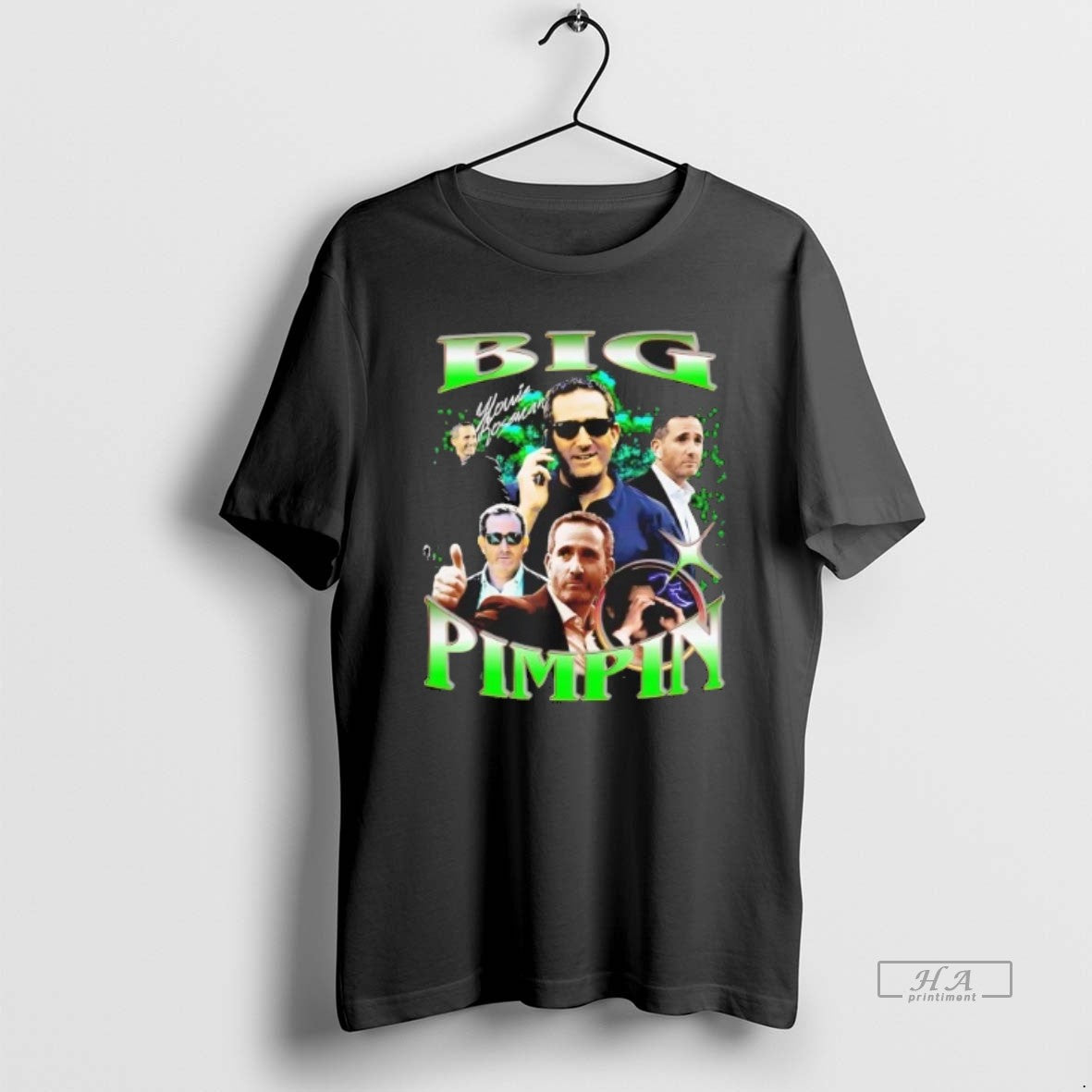 Official Trendy Howie Roseman Big Pimpin Unisex , , , Long Sleeve Tee