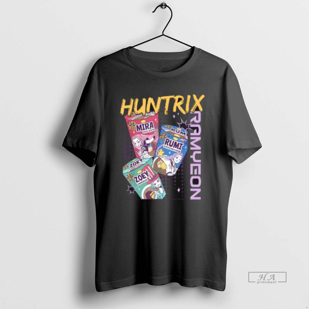 Official Trendy Huntrix Ramyeon Instant Noodle Full Color