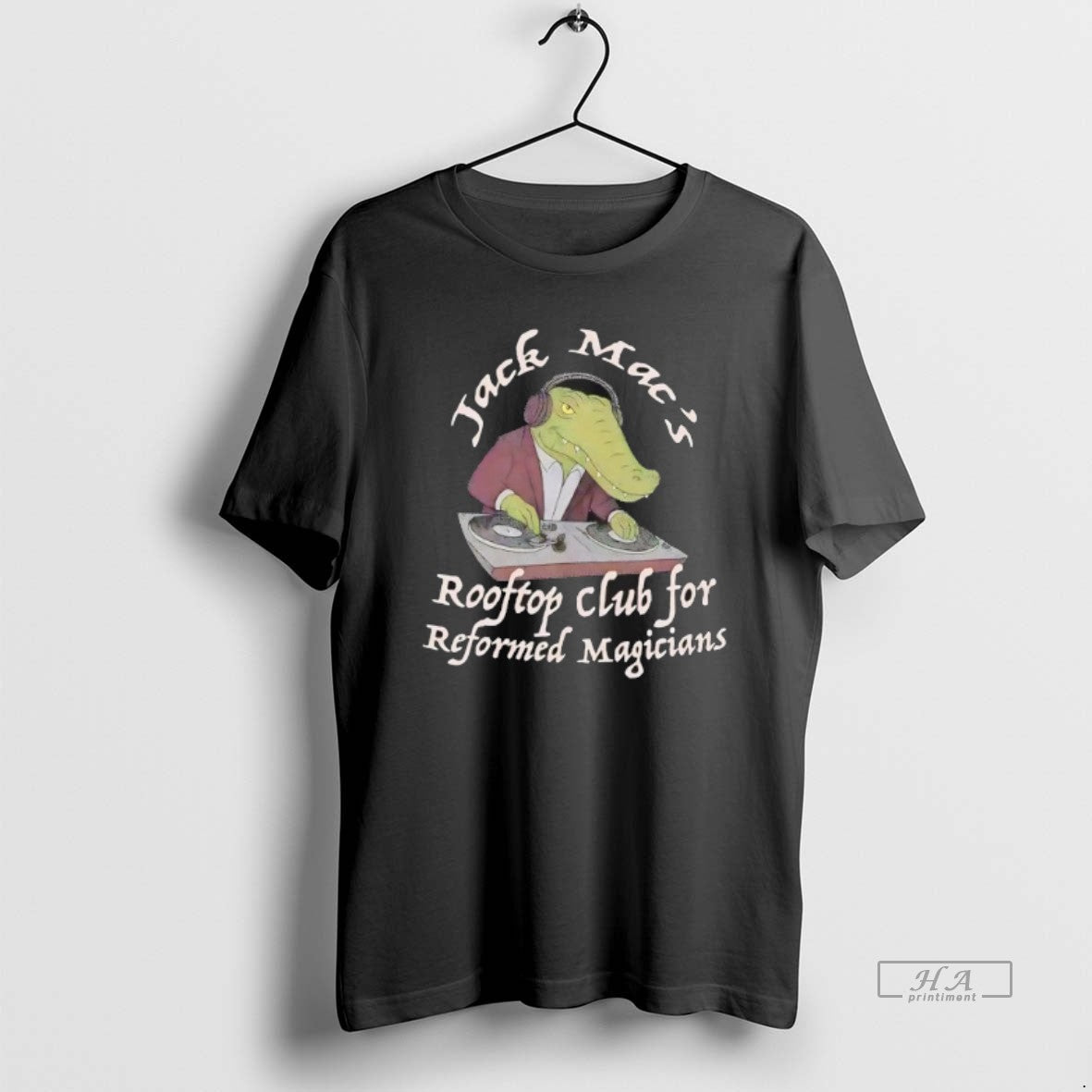 Official Trendy Jack Macs Rooftop Club For Reformed Magicians Unisex , , , Long Sleeve Tee