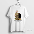 Official Trendy Jane Goodall 1934 2025 Legacy Of Hope