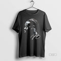 Official Trendy Jaylen Brown Headshot Signature Celtics Unisex , , , Long Sleeve Tee