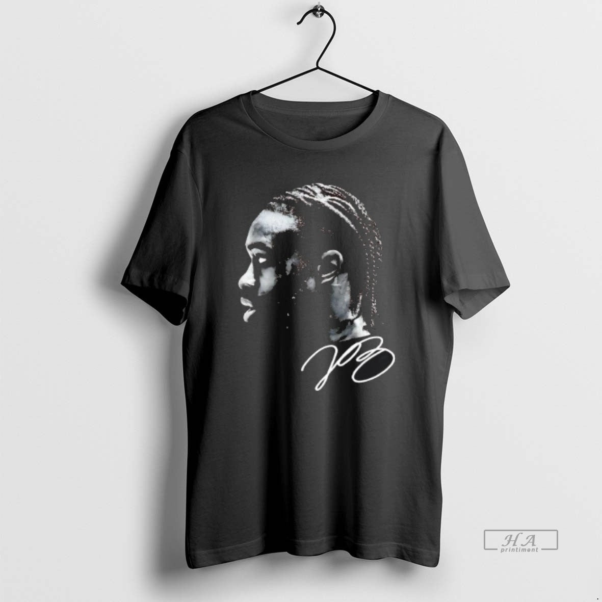 Official Trendy Jaylen Brown Headshot Signature Celtics Unisex , , , Long Sleeve Tee