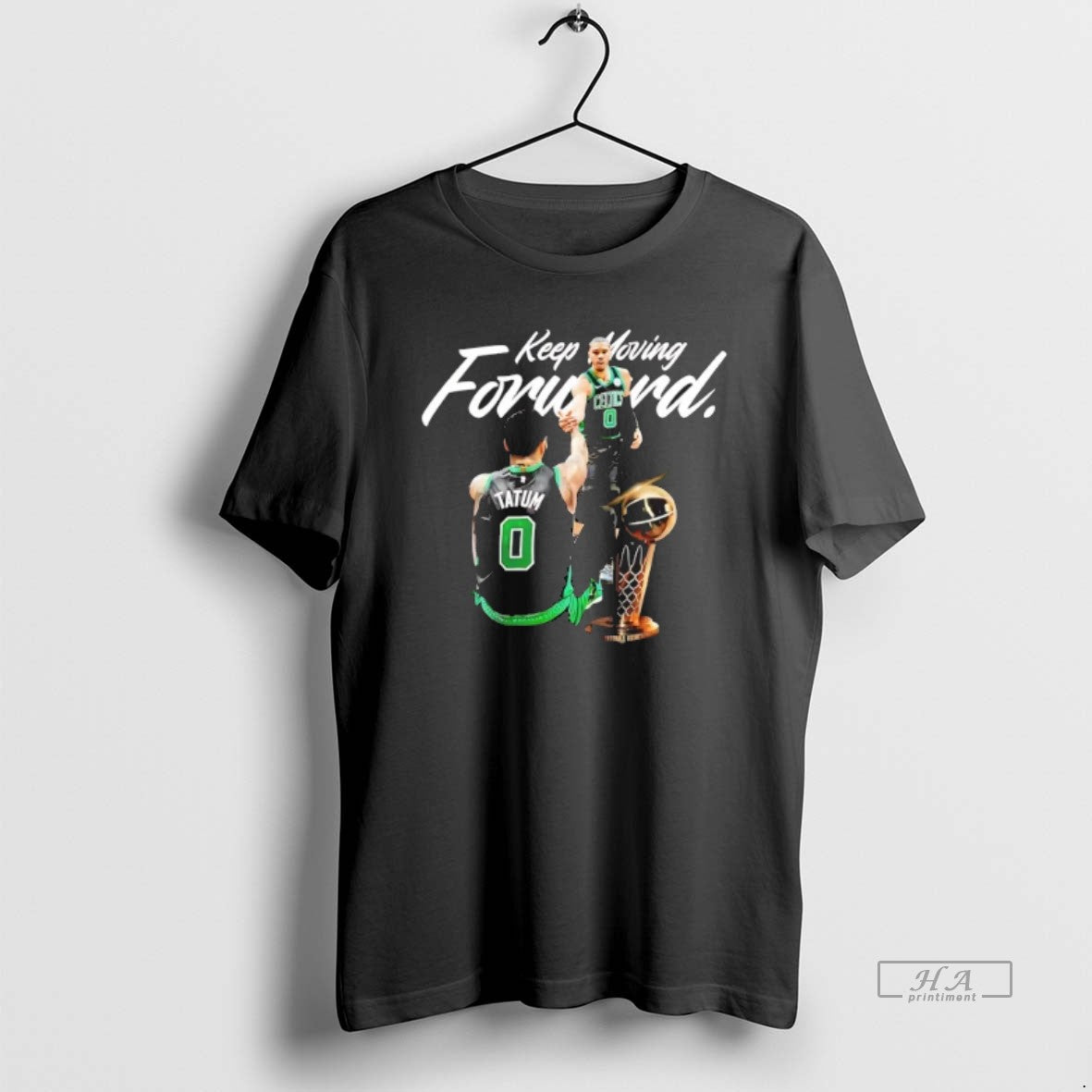 Official Trendy Jayson Tatum Keep Moving Forward Celtics Unisex , , , Long Sleeve Tee