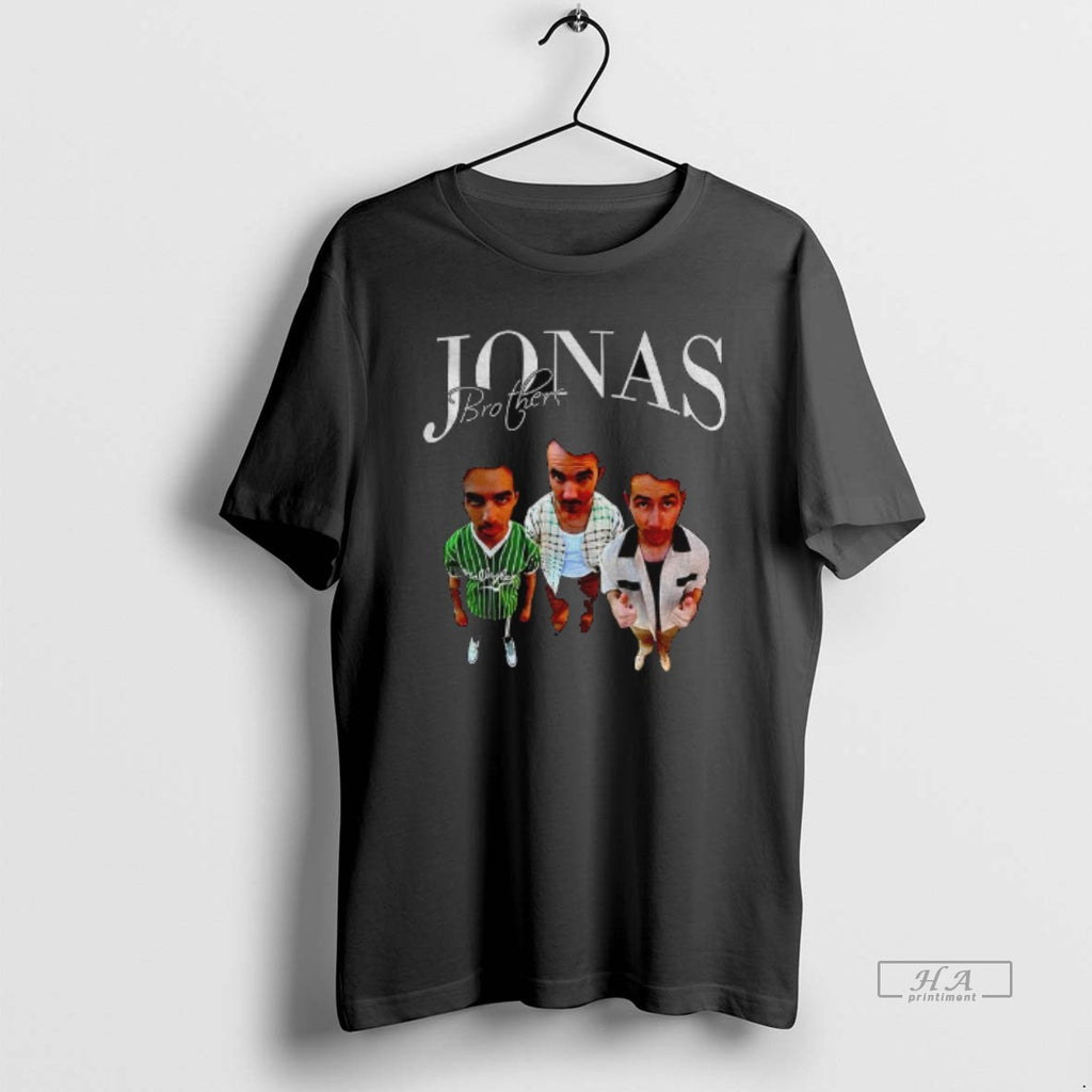 Official Trendy Jonas Bros 20th Anniversary Tour 2025 Funny Graphic