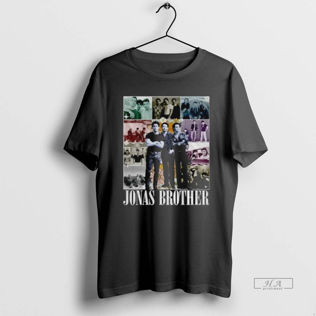 Official Trendy Jonas Brothers Band Collage Graphic Eras Tour