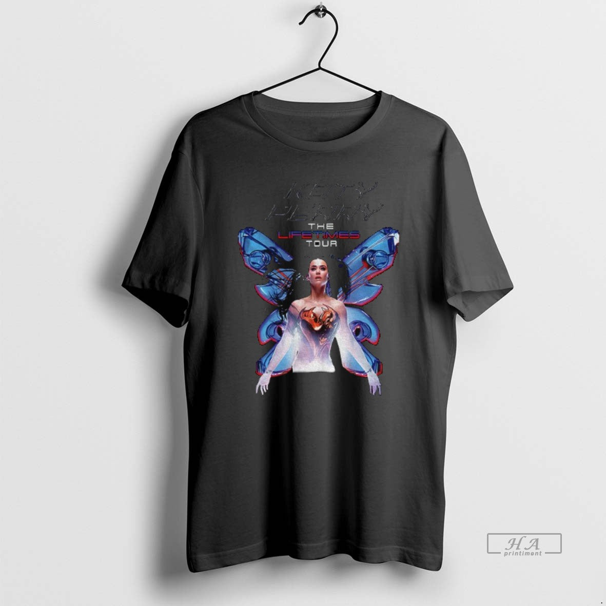 Official Trendy Katy Perry The Lifetimes Tour 2025 World Tour Unisex , , , Long Sleeve Tee