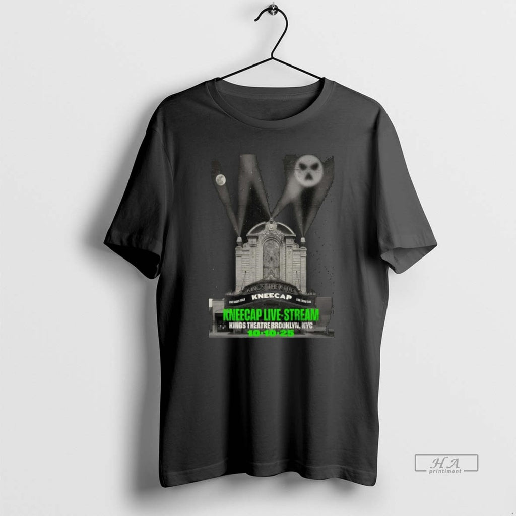 Official Trendy Kneecap Kings Theatre Oct 10 2025 Brooklyn Ny Tour Long Sleve
