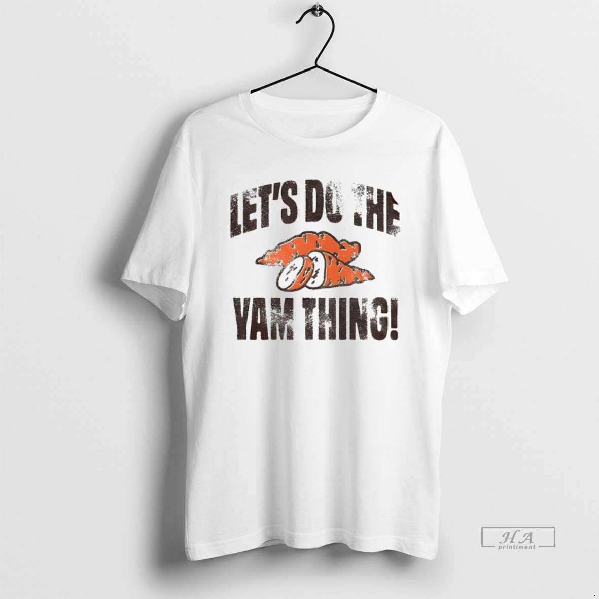 Official Trendy Lets Do The Yam Thing Thanksgiving Unisex , , , Long Sleeve Tee