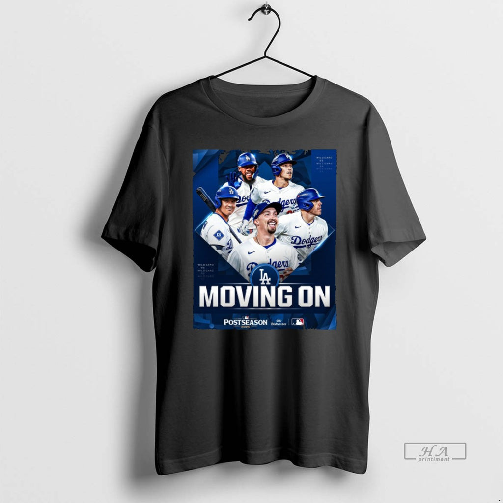 Official Trendy Los Angeles Dodgers Moving On 2025 Mlb Postseason Nlds Bound
