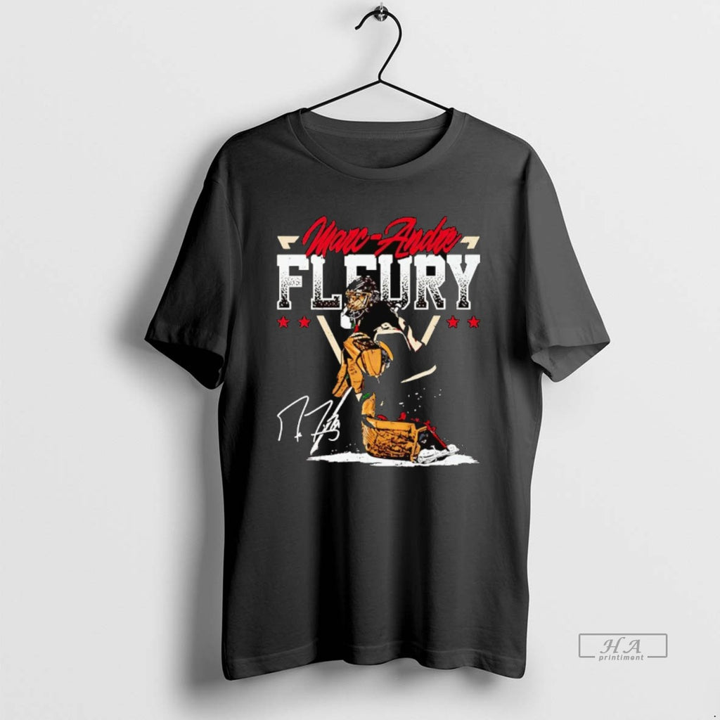 Official Trendy Marc Andre Fleury Minnesota Triangle Name