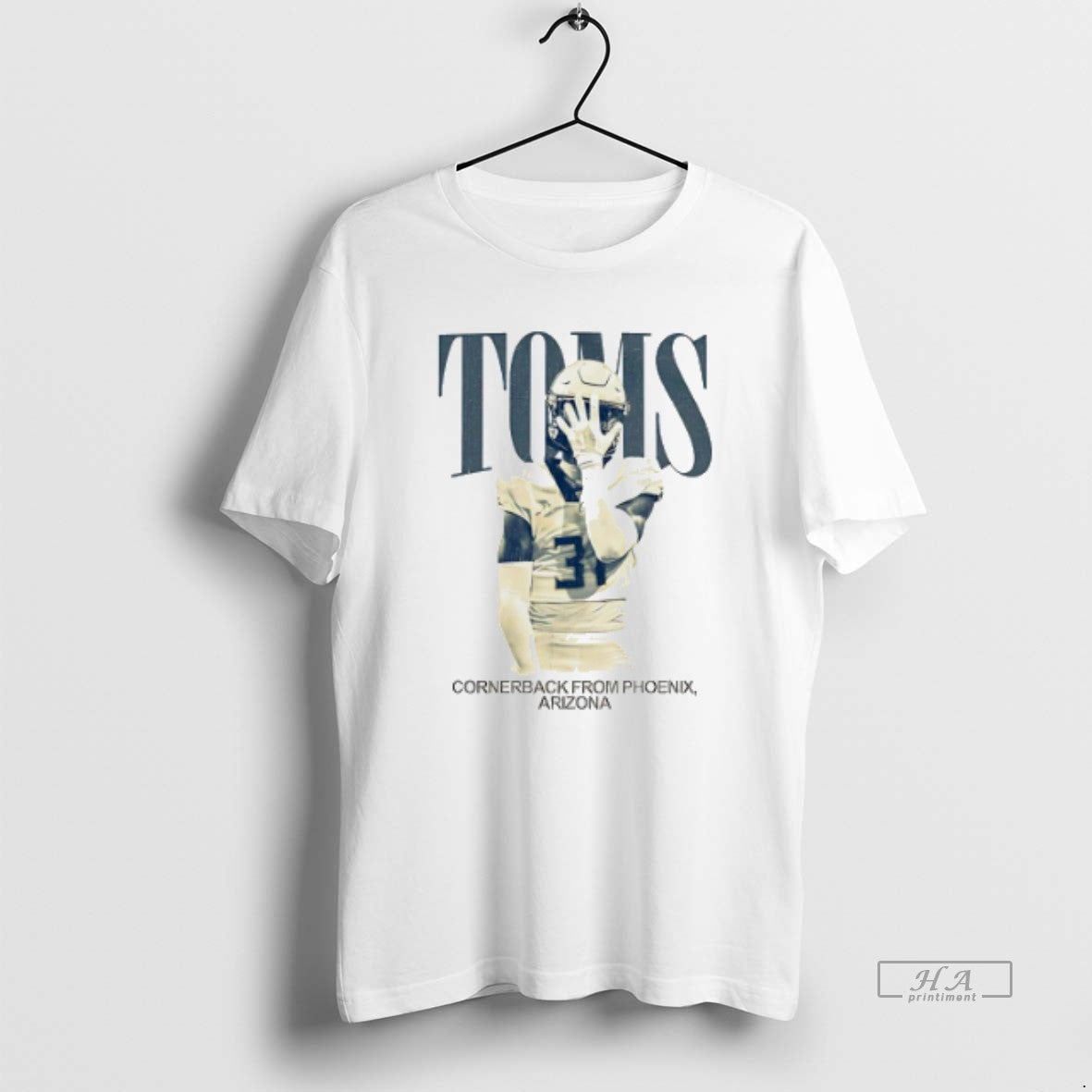 Official Trendy Mekhi Toms Cornerback From Phoenix Arizona Unisex , , , Long Sleeve Tee