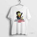 Official Trendy Minion I May Be Crazy But Crazy Is Better Than Stupid Unisex , , , Long Sleeve Tee
