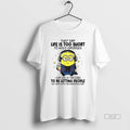 Official Trendy Minion Hey Say Life Is Too Short To Hold Grudges I Say Life Unisex , , , Long Sleeve Tee